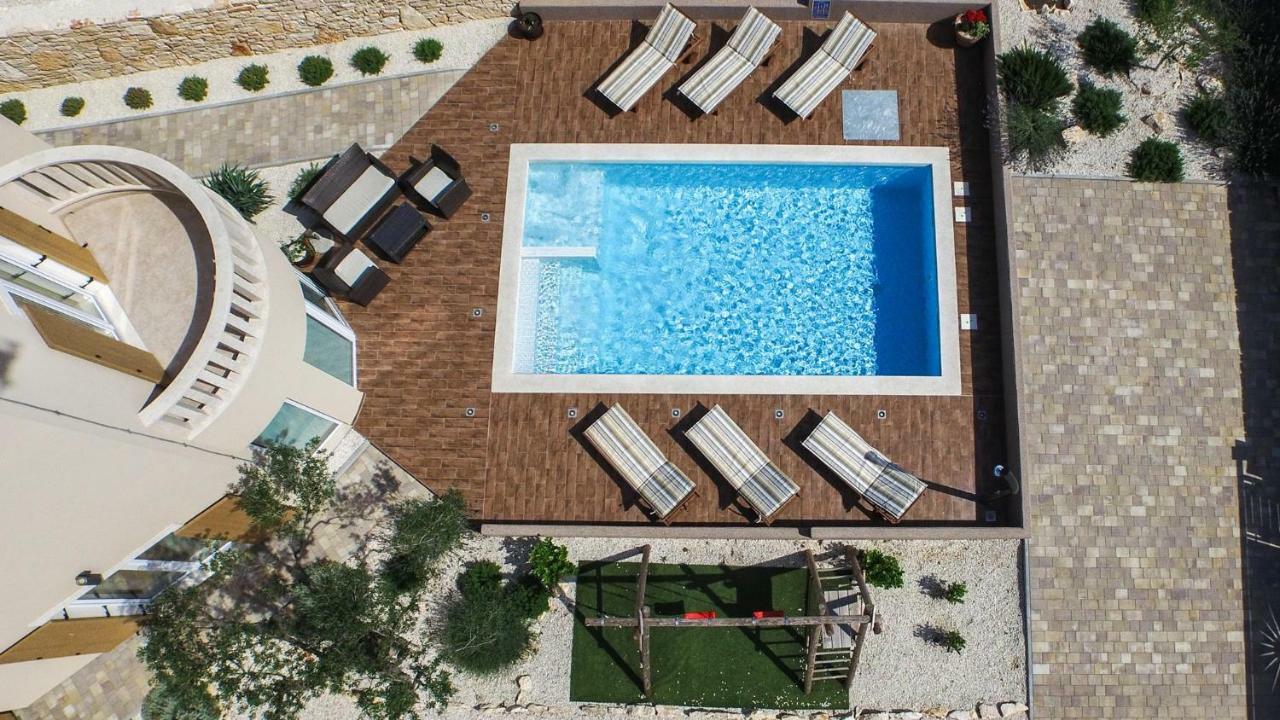 6-Bedroom Villa Chiara With Sea View Премантура Екстер'єр фото